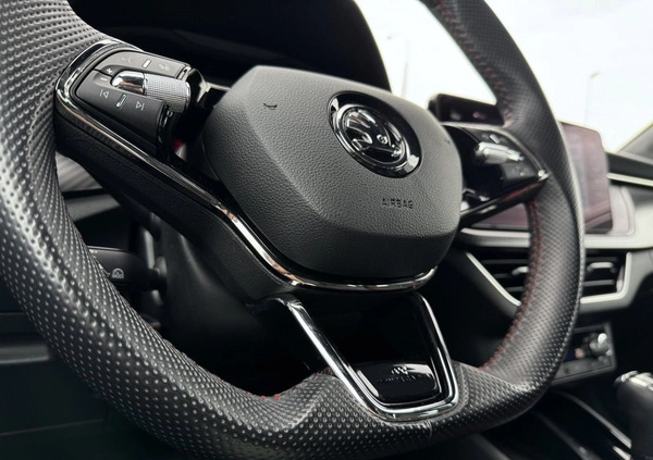 Skoda Kamiq cena 114900 przebieg: 43770, rok produkcji 2020 z Namysłów małe 497
